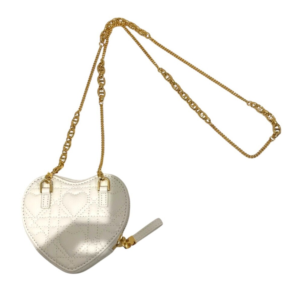 Christian Dior CARO Shoulder Bag White Dior - Picture 3 of 9